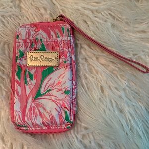 Lily Pulitzer Phone / ID Holder (NWOT)
